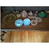 Image 1 : Assortment of Coloured Glass