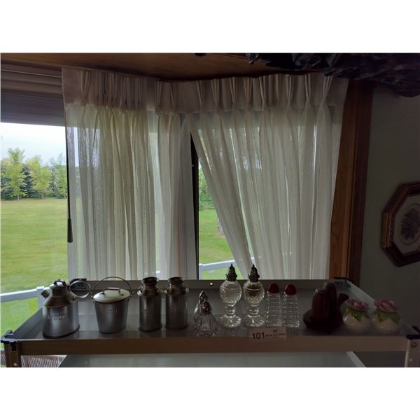 Collection of Salt & Pepper Shakers