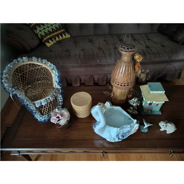 Assorted Home Decor Beck Auctions Inc.