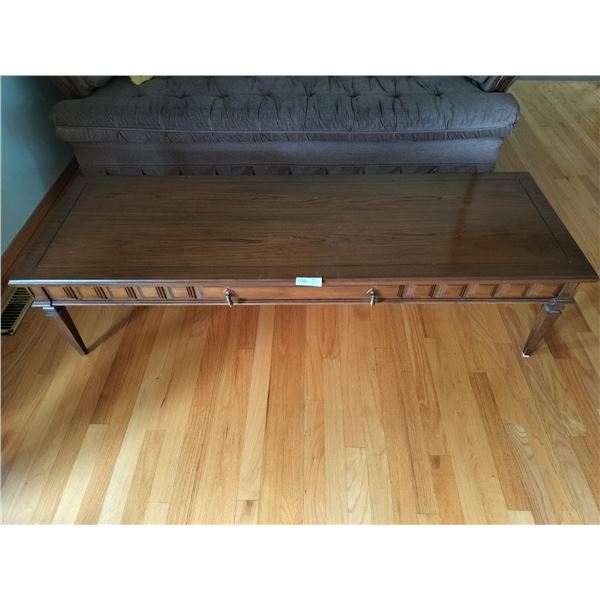 Kroehler Coffee Table  15 High x 60 Wide x 20 Deep