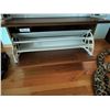 Image 3 : 2 Drawer Shoe Storage Cabinet  34 1/2 High x 33 Wide x 16 Deep