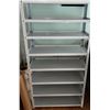 Image 1 : Metal Shelf (Contents not Included)  58 High x 30 Wide x 12 Deep