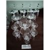 Image 1 : Assortment of Crystal Stemware