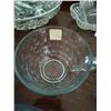 Image 6 : Assorted Glassware & Serving Dishes Including Bubble Glass