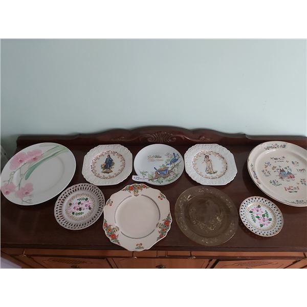 Assorted Decorative Plates & Platters