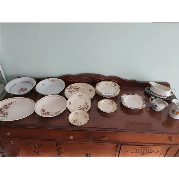 Assorted Collectable Dishware