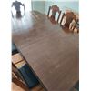 Image 2 : Diningroom Table & 7 Chairs (Some Watermarks)