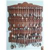 Image 1 : Teaspoon Collection with Rack