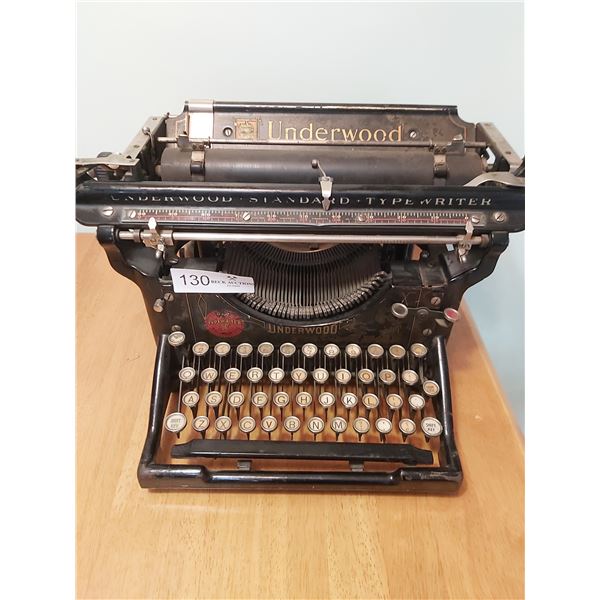 Underwood Antique Typewriter