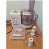 Image 1 : Braun Food Processor with Attatchments Type 4259