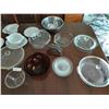 Image 3 : Large Assortment of Casserole Dishes, Bowls, Plates & More