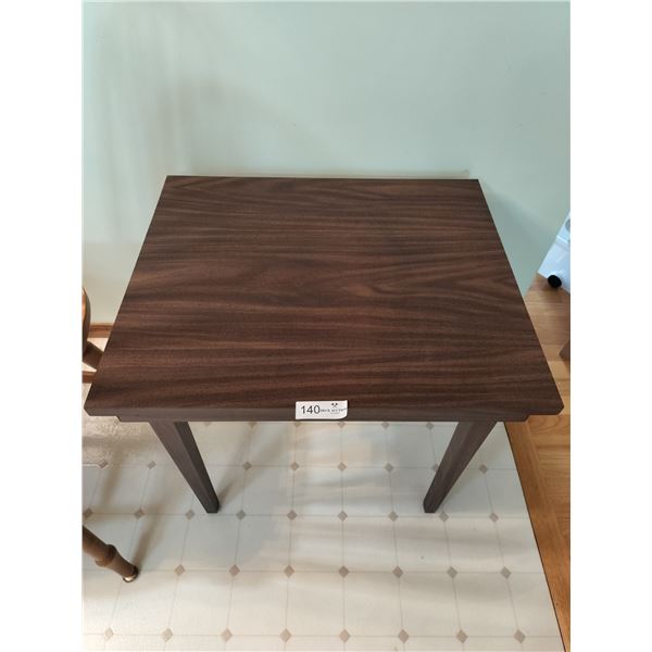 Vintage Side Table  22 High x 24 Wide x 20 1/2 Deep