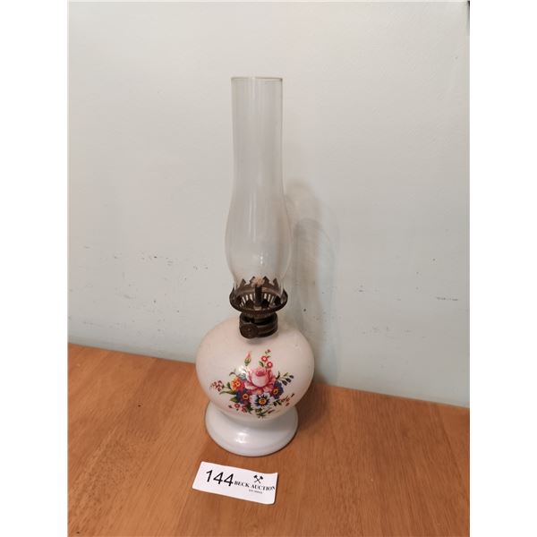 Keorsene Hurricane Lamp 12 Inches High