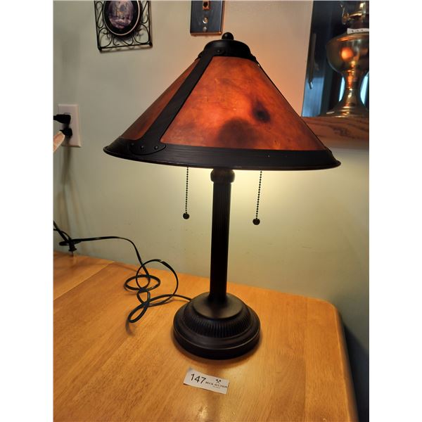 Unique Desk Lamp (Tested) 21 High