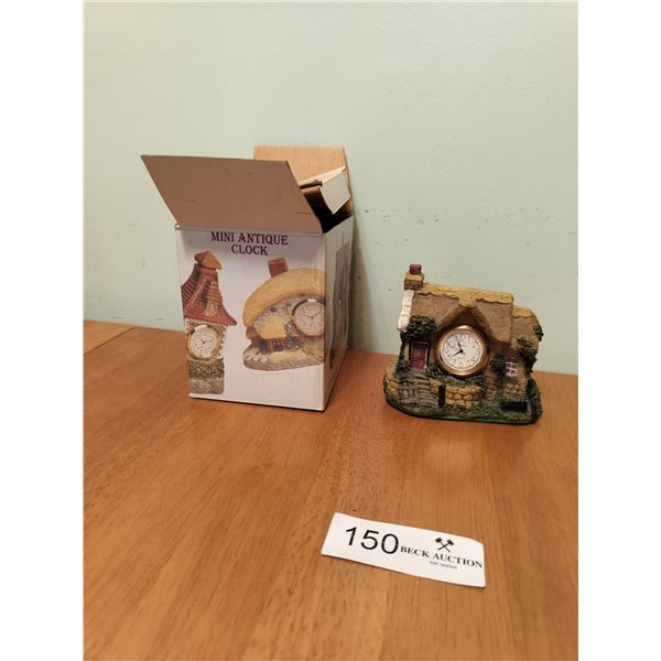 Mini Antique Clock