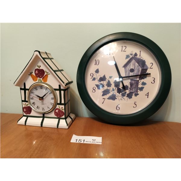 Country Style Clocks