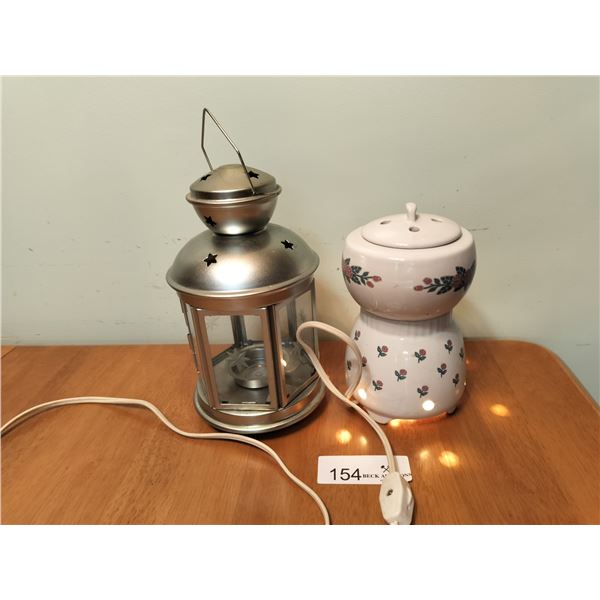 Scented Wax Warmer & Tea Candle Latern
