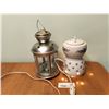 Image 1 : Scented Wax Warmer & Tea Candle Latern