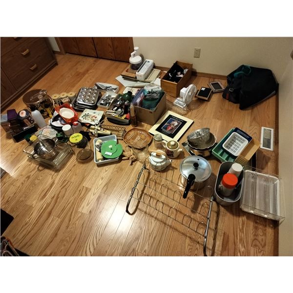 Large Collection of Household, Baking & Kitchenware