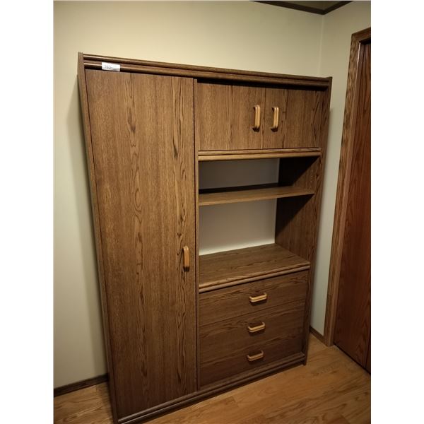 Storage Cabinet 72 1/2 High x 49 Wide x 16 Deep