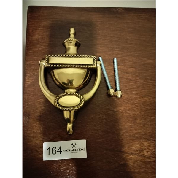Brass Door Knocker