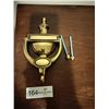 Image 1 : Brass Door Knocker