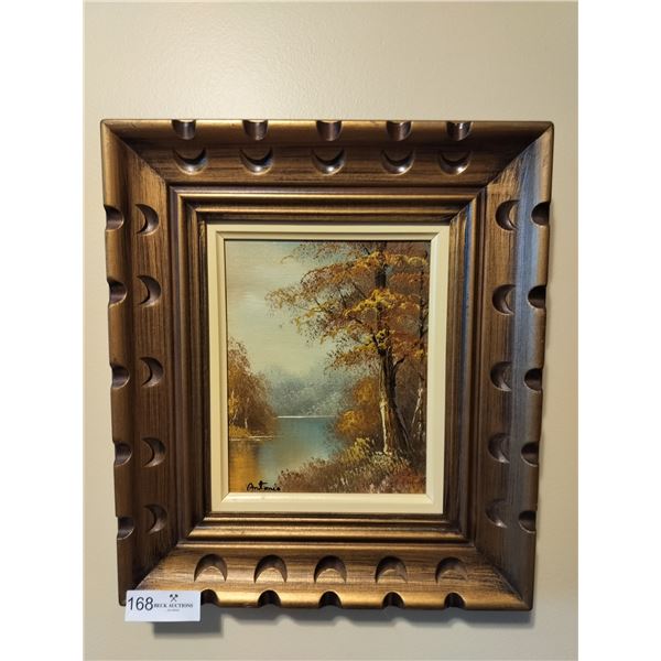 Oil Painting on Canvas - Artist Antonio 15 Wide x 17 High