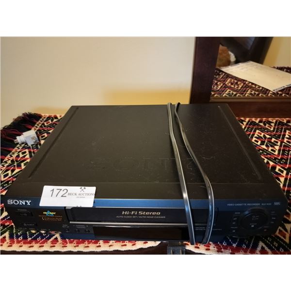 Sony Video Cassette Recorder (Model SLV-N50)