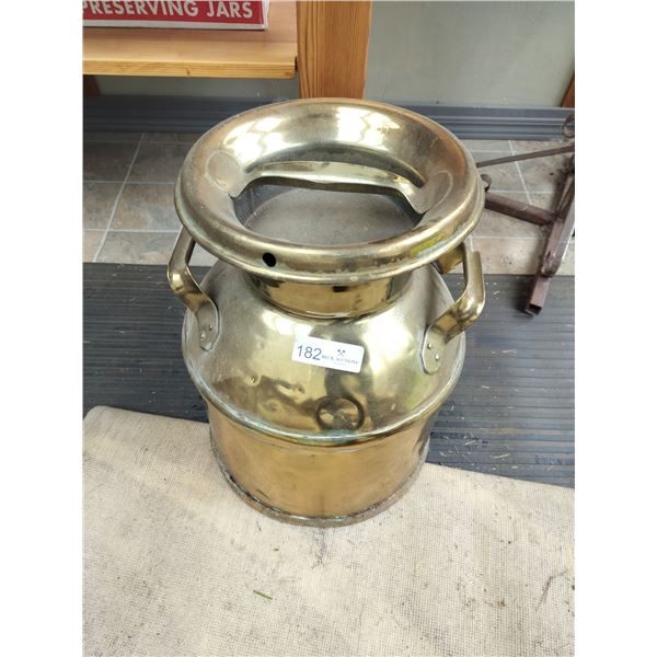 Brass Milk Jug