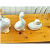 Image 4 : 5 Gosling Garden Ornaments