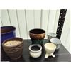Image 3 : Assorted Pottery  Planters