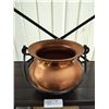 Image 1 : Copper Cauldron  7 Inches High