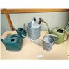 Image 1 : 5 Assorted Watering Cans
