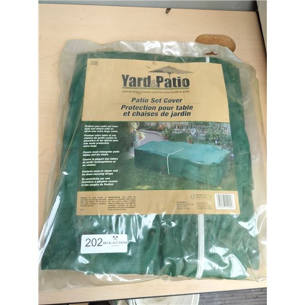 Yard and Patio - Patio Set Cover