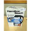 Image 1 : Hamilton Beach Glass Kettle 1.7 Litre