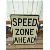 Image 2 : Wooden 2 Sided Highway Sign 18 Wide x 24 High