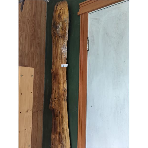 Decorative Varnished Tree Wall Decoration 84 Tall