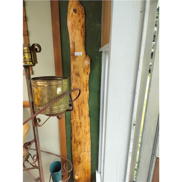 Decorative Varnished Tree Wall Decoration 82 Tall