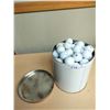 Image 1 : Tin of Experienced Golf Balls
