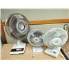 Image 1 : 3 Desk Fans