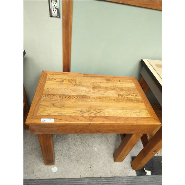 Wooden Table  28 High x 31 Wide x 19 Deep