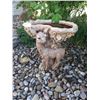 Image 1 : Stone Deer Bird Bath 16 Wide x 11 Deep x 17 High