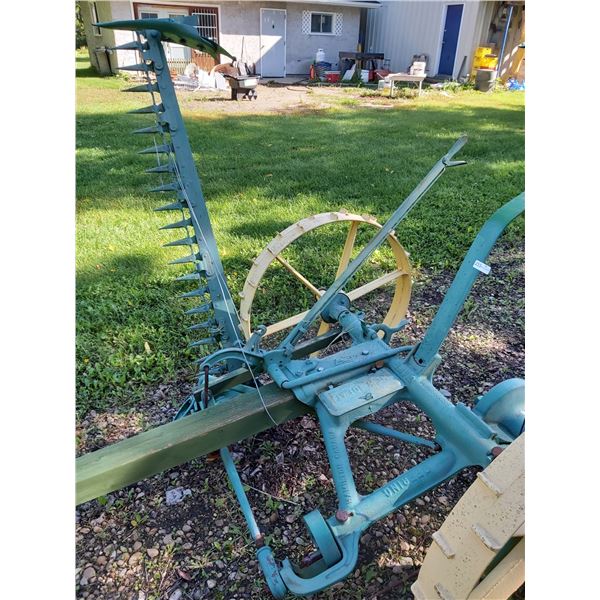 Vintage Deering Sickle Bar Mower (No Seat)