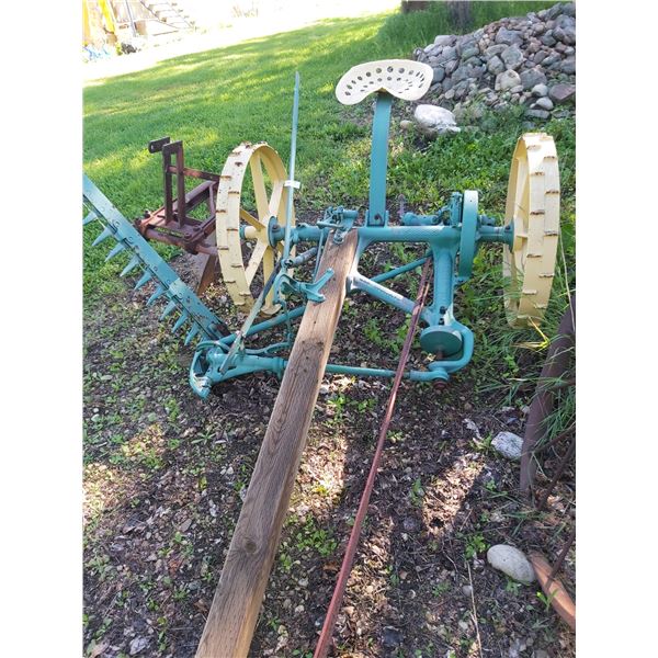 Vintage Deering Sickle Bar Mower