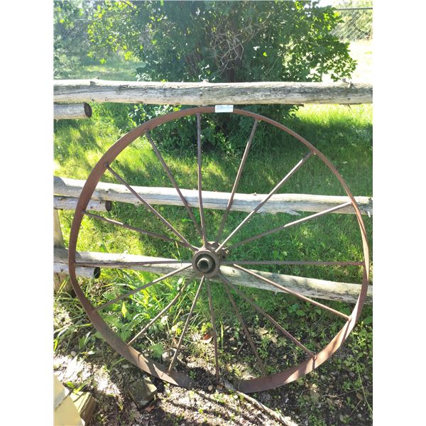 Vintage Wagon Wheel