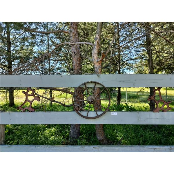 3 Pieces of Rustic Farm Decor