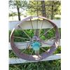 Image 1 : Iron Wagon Wheel 33 Diameter