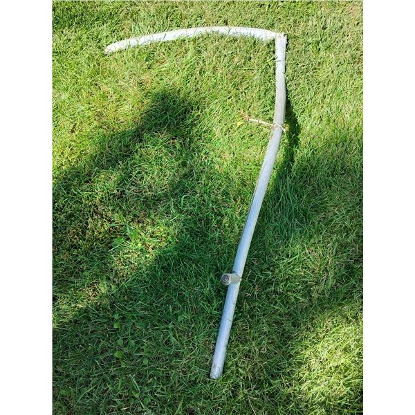 Vintage Sythe with Wooden Handle