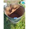 Image 1 : Metal Drum 23 1/2/ High x 23 1/2 Diameter