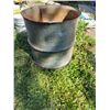Image 2 : Metal Drum 23 1/2/ High x 23 1/2 Diameter